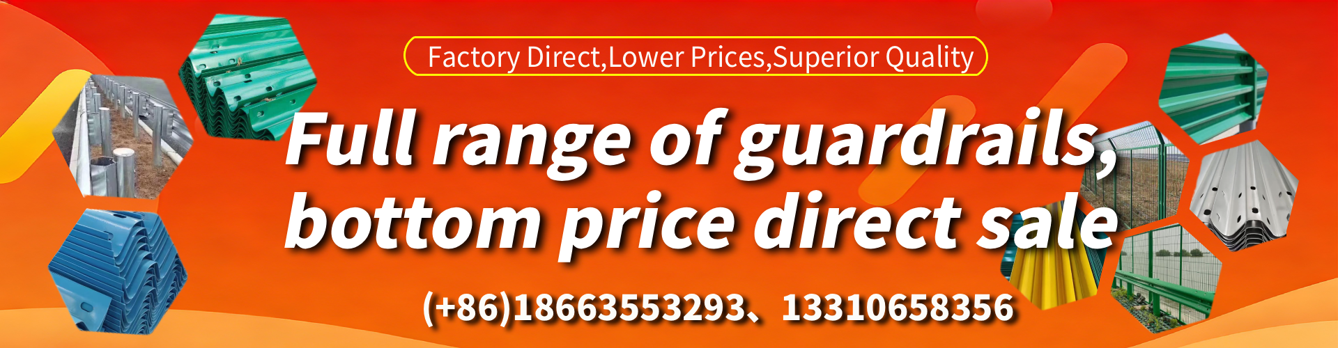 Nebraska W Beam Guardrail Manufacturer